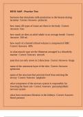 HESI A&P - Practice Test