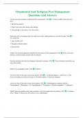Ornamental And Turfgrass Pest Management Questions And Answers