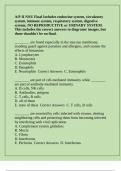 A&sol;P II NNU Final Includes endocrine system&comma; circulatory system&comma; immune system&comma; respiratory system&comma; digestive system&semi; NO REPRODUCTIVE or URINARY SYSTEM&period; This includes the correct answers to diagrams&sol; images&comma; but those shouldn't be on final&period;