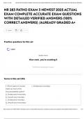 NR 283 PATHO EXAM 3 NEWEST 2025 ACTUAL EXAM COMPLETE ACCURATE EXAM QUESTIONS WITH DETAILED VERIFIED ANSWERS &lpar;100&percnt; CORRECT ANSWERS&rpar; &sol;ALREADY GRADED A&plus;