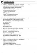NR 283 PATHO EXAM 2 NEWEST 2025 ACTUAL EXAM COMPLETE ACCURATE EXAM QUESTIONS WITH DETAILED VERIFIED ANSWERS &lpar;100&percnt; CORRECT ANSWERS&rpar; &sol;ALREADY GRADED A&plus;