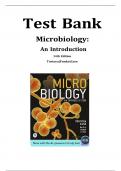 Test Bank for Microbiology&colon; An Introduction 14th Edition by Gerard J&period; Tortora &vert; All Chapters 1-28&vert; Latest Edition 2025