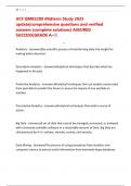 UCF QMB3200 Midterm Study 2025 update&vert;comprehensive questions and verified answers &lpar;complete solutions&rpar; ASSURED SUCCESS&vert;GRADE A&plus;&excl;&excl;
