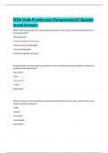 EFDA Study Practice test &lpar;Temporaries&rpar; 67 Questions and Answers&period;