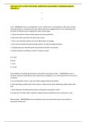 FNP POST-TEST LATEST TEST BANK 300&plus; QUESTIONS AND CORRECT ANSWERS&vert;ALREADY GRADED A&plus;