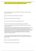 HESI MED-SURG RN CUSTOM LATEST 2023 EXAM FOR MED SURG 2 CLASS COMPLETE EXAM ALL 160 QUESTIONS AND DETAILED ANSWERS&vert;ALREADY GRADED A&plus;