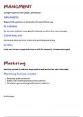 managment and financial 