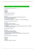 ABSA 4A UNIT 12 QUESTIONS SOLVED 2025