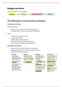 Biologie van dieren tentamenstof deel 1