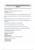 The meat we eat exam 2 study guide questions and answers&period;
