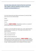 NUR 208 FINAL EXAM 2025 UPDATE&sol;PRACTICE QUESTIONS  AND CORRECT VERIFIED ANSWERS &lpar;complete solutions&rpar;  ASSURED SUCCESS&sol;GRADED A&plus;&excl;&excl;&excl;