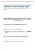 MDARD MICHIGAN CORE PESTICIDE APPLICATION EXAM 2025  UPDATE&sol;PRACTICE QUESTIONS AND CORRECT VERIFIED  ANSWERS &lpar;complete solutions&rpar; ASSURED SUCCESS&sol;GRADED  A&plus;&excl;&excl;&excl;