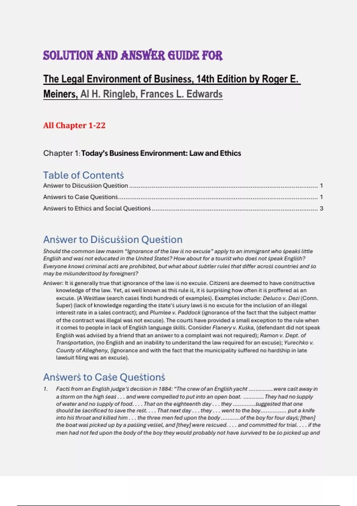 The Legal Environment of Business 第14版 The Legal Environment of Business 第14版 - メルカリ