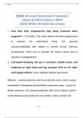 NBME 30 EXAM 2 QUESTIONS & ANSWERS &vert;GRADE A&vert;100&percnt; CORRECT &lpar;NEW 2025&sol;2026&rpar; &lpar;VERIFIED SOLUTIONS&rpar;