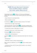 NBME 30 EXAM  QUESTIONS & ANSWERS &vert;GRADE A&vert;100&percnt; CORRECT &lpar;VERIFIED SOLUTIONS&rpar; &lpar;2025&sol;2026 UPDATE&rpar;