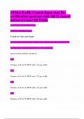 ATSSA Traffic Control Supervisor Recertification questions with 100 &percnt; correct