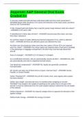 Jeppesen A&P General Oral exam Graded A&plus;