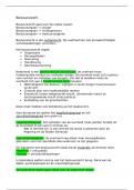 Samenvatting 1e les bestuursrecht