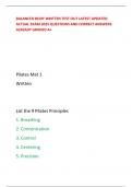 ATI COMMUNITY PROCTORED LATEST 2025 REAL EXAM WITH COMPLETE QUESTIONS AND ANSWERS &lpar;VERIFIED ANSWERS&rpar; ALREADY GRADED A&plus;