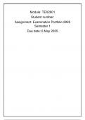 Fully guaranteed distinction 