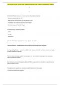 TBS PHASE 1 EXAM LATEST REAL EXAM 200 QUESTIONS AND CORRECT ANSWERS&vert;AGRADE