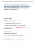 GEORGIA DDA 6-HOUR DEFENSIVE DRIVER & DRIVER  IMPROVEMENT EXAM 2025 UPDATE&sol;PRACTICE QUESTIONS  AND CORRECT VERIFIED ANSWERS &lpar;complete solutions&rpar;  ASSURED SUCCESS&sol;GRADED A&plus;&excl;&excl;&excl;
