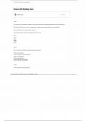 LBO Modeling Exam from Wall Street Prep