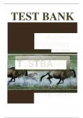TEST BANK FOR ANIMAL PHYSIOLOGY 4th EDITION BY HILLS WYSE