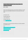 EVITP Final Exam&colon;EVITP&colon;EVITP Package Deal&colon;Electric Vehicle Charging System Exam&colon;EVITP Modules 5 - 7&colon;EVITP Load calculation Feeders and services Level 4 Module 1&colon;Electric and Hybrid Vehicles Final Exam&colon; Updated A&plus; Guide Solutions