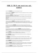 NIMS IS 700 B eam questions and answers&period;