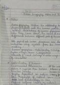 Class notes Geography   Fundamentals of Human Geography