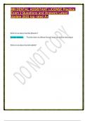 MN DENTAL ASSISTANT LICENSE Practice Exam 2 Questions and Answers Latest Update 2025 top rated