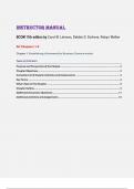 Instructor Manual  for BCOM 11th edition by Carol M&period; Lehman&comma; Debbie D&period; Dufrene&comma; Robyn Walker All Chapters 1-5