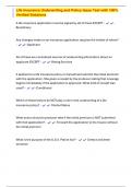 Life Insurance Underwriting and Policy Issue Test with 100&percnt; Verified Solutions