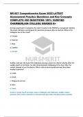 NR 607 Comprehensive Exam 2025 LATEST  Assessment Practice Questions and Key Concepts  COMPLETE 400 QUESTIONS 100&percnt; VERIFIED  CHAMBERLAIN COLLEGE GRADED A&plus;