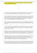 HESI 101- MED SURGE HESI RN 2 LATEST VERSIONS EACH VERSION WITH 55 QUESTIONS AND CORRECT ANSWERS&vert;AGRADE