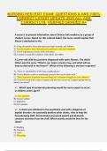 NURSING HESI EXIT EXAM  QUESTIONS & ANS &rpar;100&percnt;  CORRECT LATEST UPDATE 2025 ALL ANS CORRECTLY&  VERIFIED GRADED A&plus;