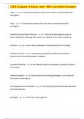CNA Chapter 5 Exam with 100&percnt; Verified Answers