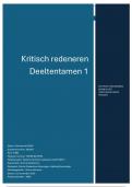 Module 4 kritisch redeneren 