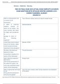 PNR 309 FINAL EXAM 2025 ACTUAL EXAM COMPLETE ACCURATE  EXAM QUESTIONS WITH DETAILED VERIFIED ANSWERS &lpar;100&percnt;  CORRECT ANSWERS&rpar; &sol;ALREADY  GRADED A&plus;