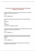 TATTOO SPECIFIC BBP STUDIES QUESTIONS AND CORRECT ANSWERS 100&percnt; VERIFIED&excl;&excl;