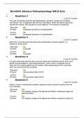 Nurs6501 Advance Pathophysiology WK10 Quiz