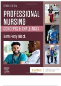 TEST BANK FOR PROFESSIONAL NURSING&colon; CONCEPTS & CHALLENGES&comma; 10TH EDITION BY&colon; BETH BLACK ALL CHAPTERS COVERED QUESTIONS AND ANSWERS GRADED A&plus; NEWEST VERSION 2025&period;