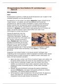 Vroegmoderne Geschiedenis HC aantekeningen + werkgroep artikelen uitgewerkt & samengevat