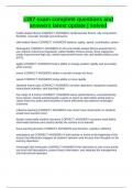 c367 exam complete questions and answers latest update &vert; solved