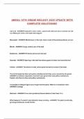 ABEKA 10TH GRADE BIOLOGY 2025 UPDATE WITH COMPLETE SOLUTIONS&excl;&excl;