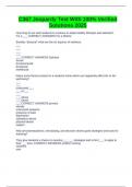 C367 Jeopardy Test With 100&percnt; Verified Solutions 2025