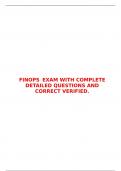  FINOPS  EXAM WITH COMPLETE DETAILED QUESTIONS AND CORRECT VERIFIED&period;