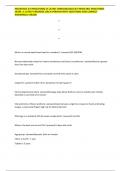 PEDIATRICS ATI PROCTORED &lpar;5 LATEST VERSIONS&rpar;2023&sol;ATI PEDIATRIC PROCTORED EXAM &lpar; 5 LATEST VERSIONS &rpar;EACH VERSION WITH 70 QUESTIONS AND CORRECT ANSWERS&vert;AGRADE