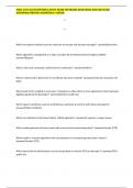 WGU C787 OA NUTRITION LATEST EXAM TESTBANK 250 QUESTIONS AND DETAILED ANSWERS&lpar;VERIFIED ANSWERS&rpar;AGRADE